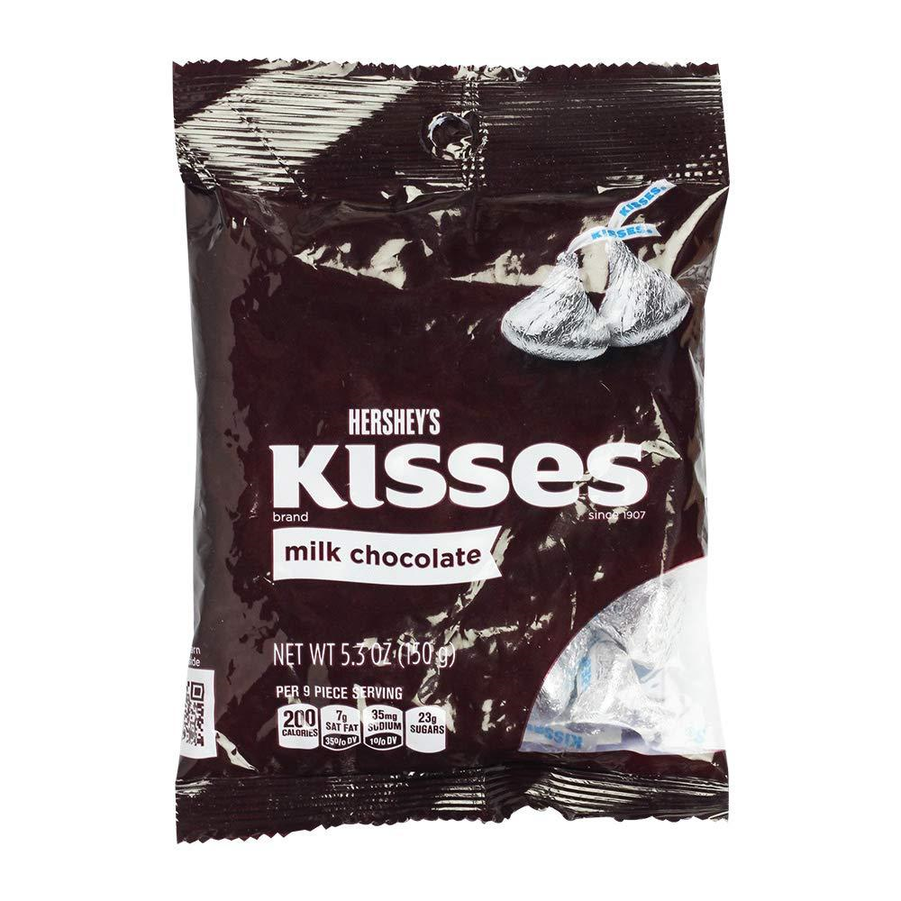 Buy Hersheys Kisses Milk Chocolate, 150g Pouch Online At Natures Basket