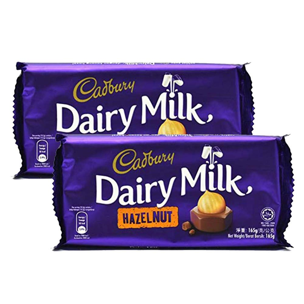 Buy Cadbury Dairy Milk Hazelnut Chocolate 165g Packet Online At