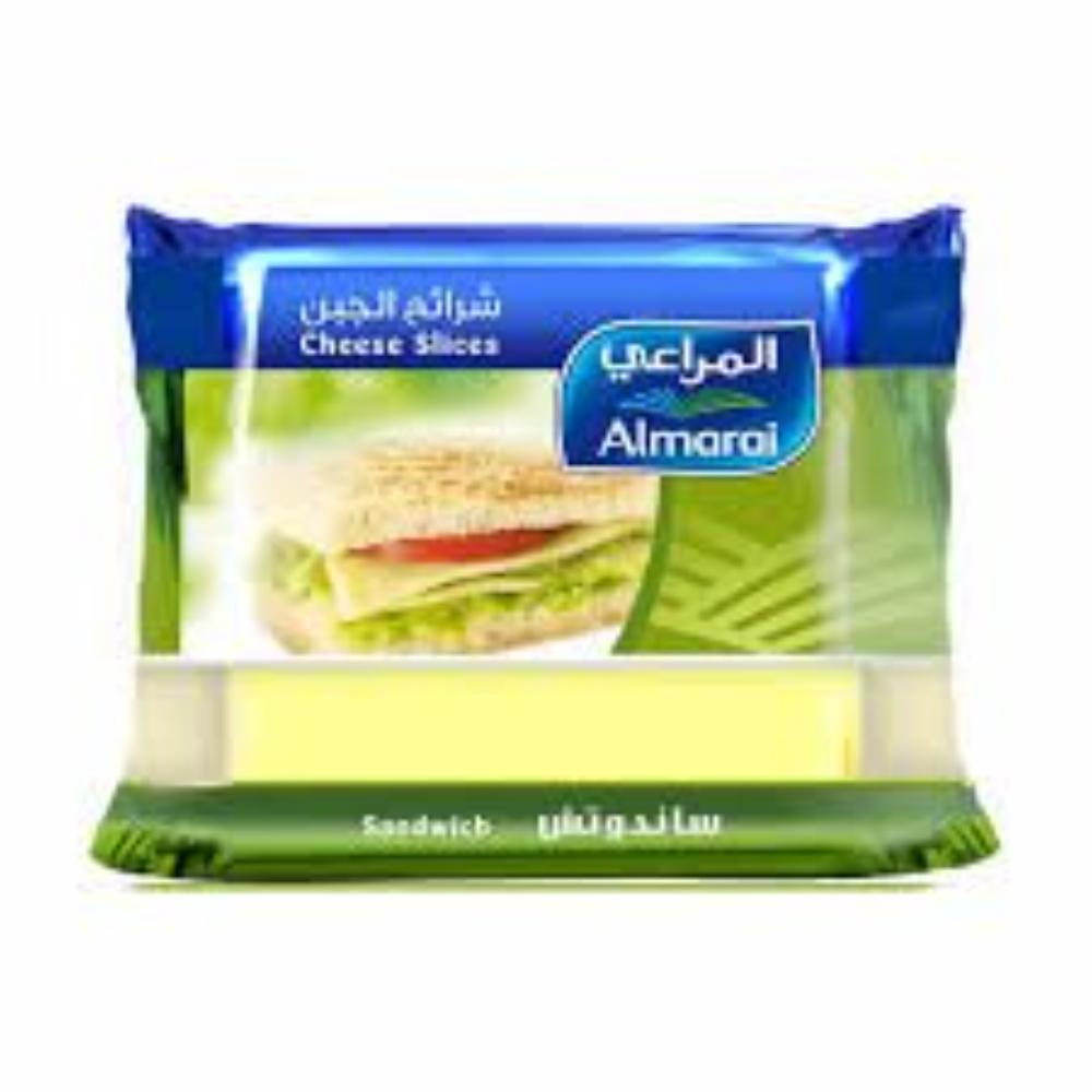 Buy Almarai Sandwich Cheese Slice, 200g Packet Online at Natures Basket