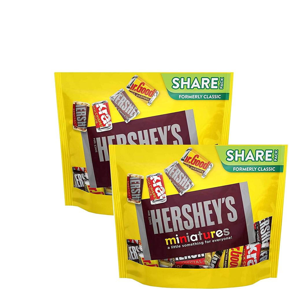 Buy Hersheys Miniatures, 294g Bag Online at Natures Basket