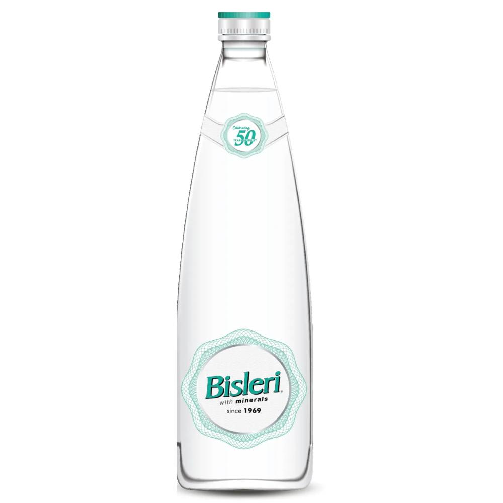 Buy Bisleri Glass Water, 750ml Bottle Online at Natures Basket