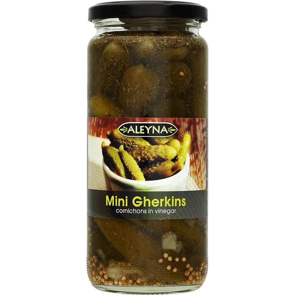 Buy Aleyna Aleyna Cornichons, 500g Jar Online at Natures Basket