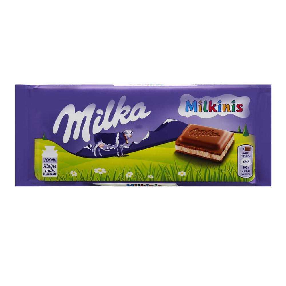 Buy Milka Milkinis Chocolate, 100g Pouch Online at Natures Basket