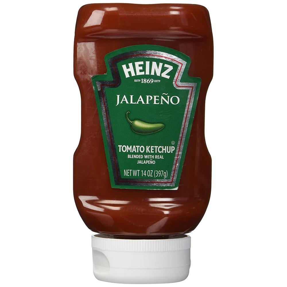 Buy Heinz Jalapeno Tomato Ketchup 397g Bottle Online At Natures Basket 0626