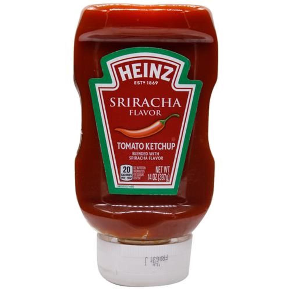 Buy Heinz Sriracha Tomato Ketchup 397g Bottle Online At Natures Basket 3391