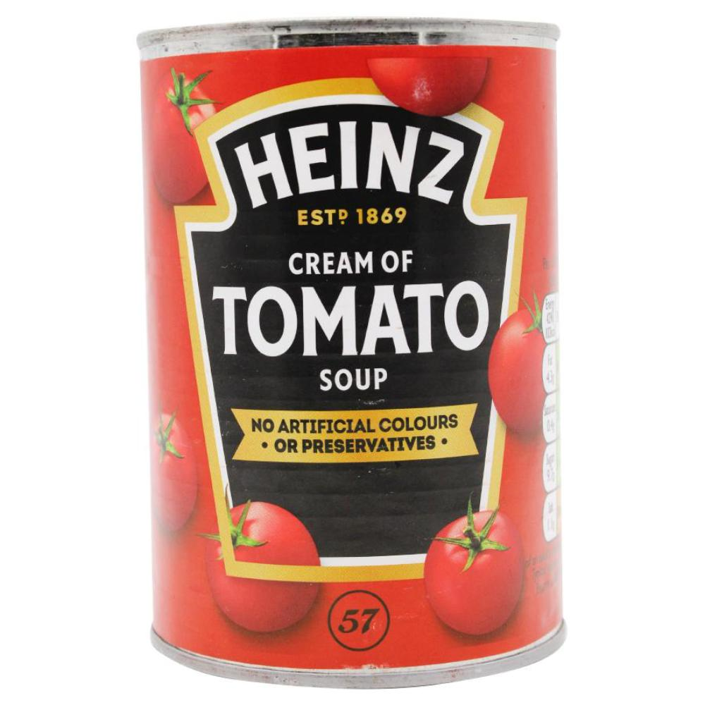 Buy Heinz Cream Of Tomato Soup, 400g Tin Online At Natures Basket