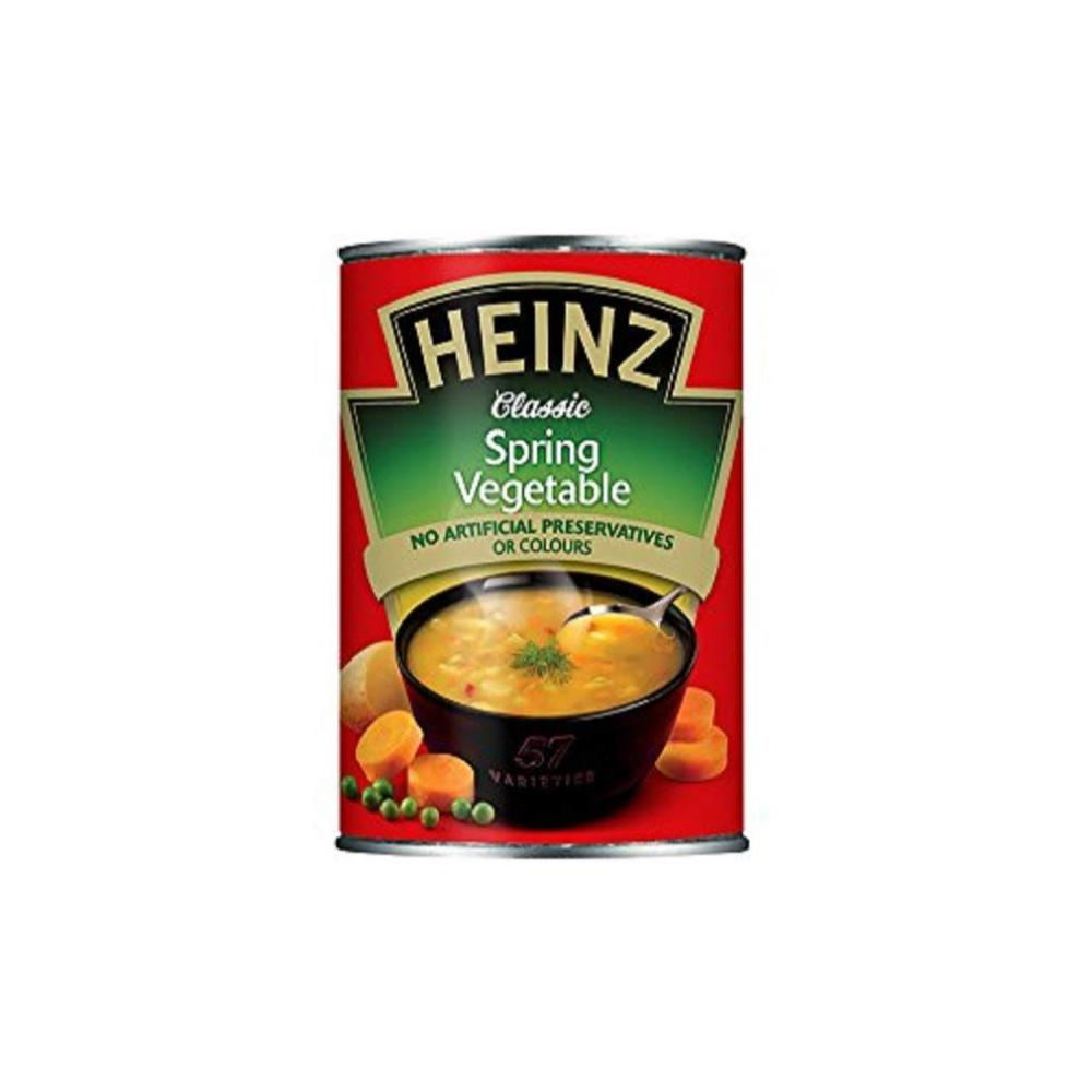 Buy Heinz Vegetable Soup, 400g Tin Online At Natures Basket