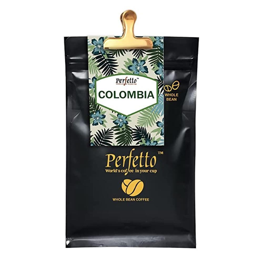 Buy Perfetto Colombia Excelso Roasted Ground Coffee G Bag Online At Natures Basket