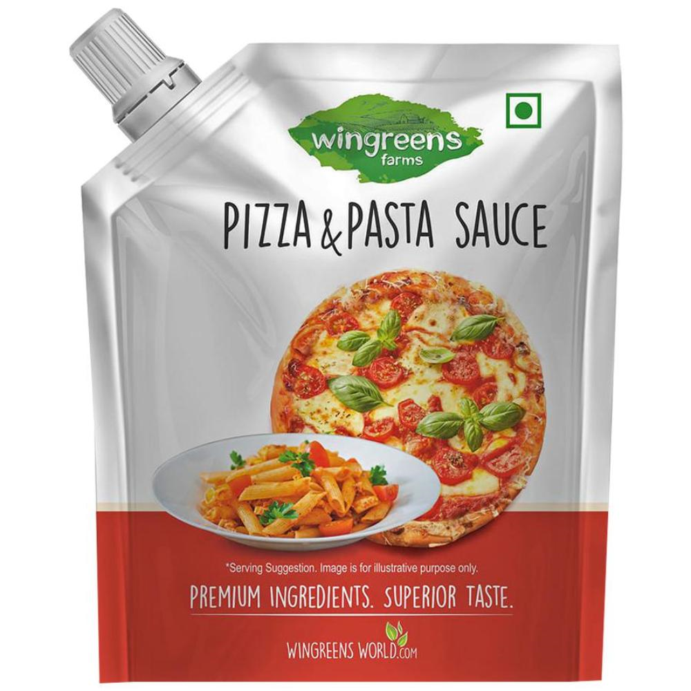 Buy Wingreens Farms Pizza and Pasta Sauce, 180g Pouch Online at Natures ...