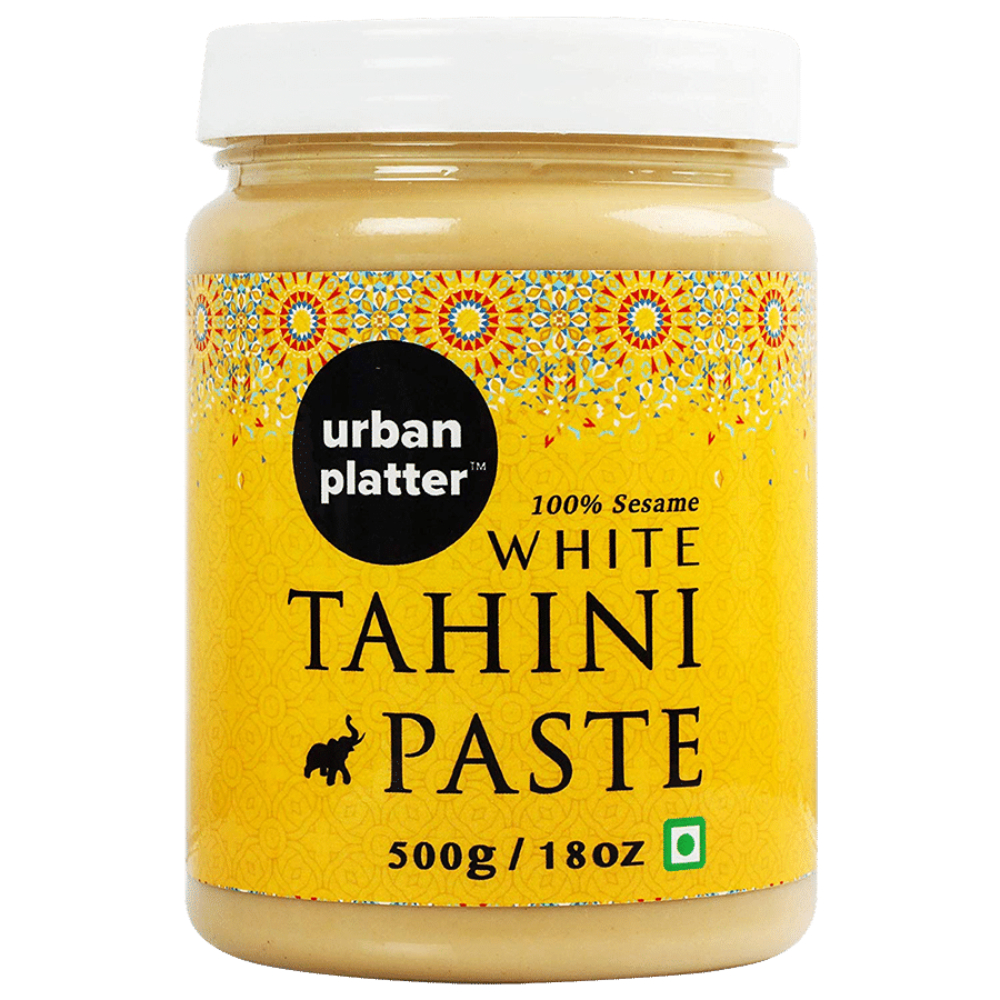 Buy Urban Platter Tahini Paste Pure Sesame Pate De Sesame, 500g Jar ...