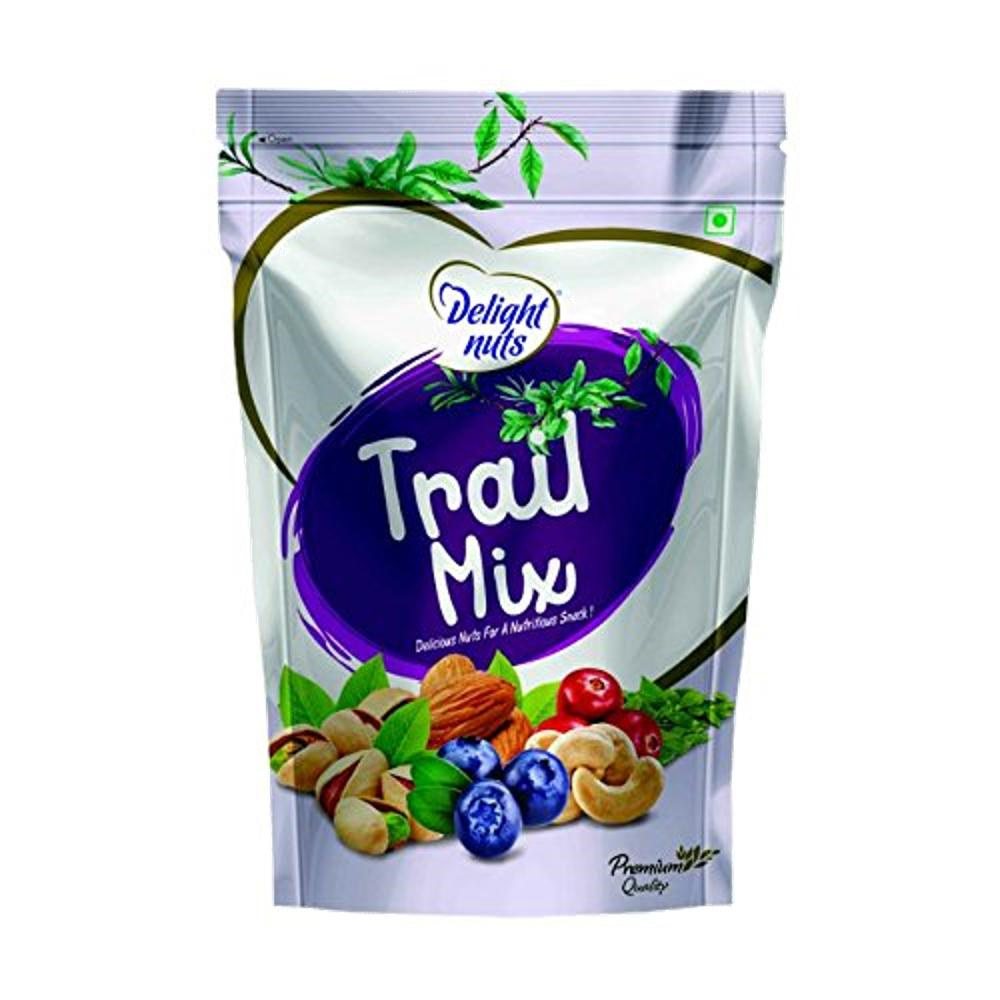 Buy Delight Trail Mix Nuts, 200g Pouch Online at Natures Basket