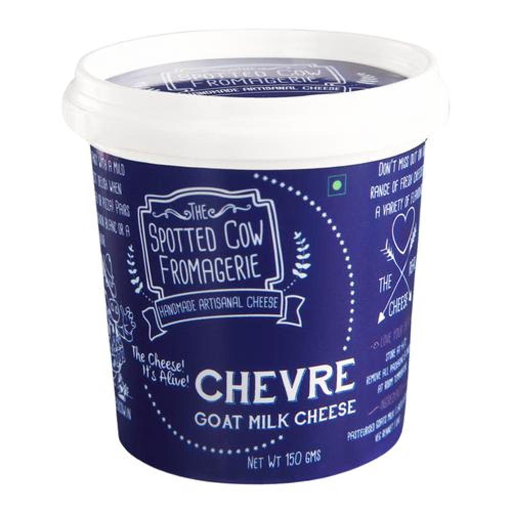 Buy Spotted Cow Fromageriegoats Cheese Chevre, 150g Online at Natures