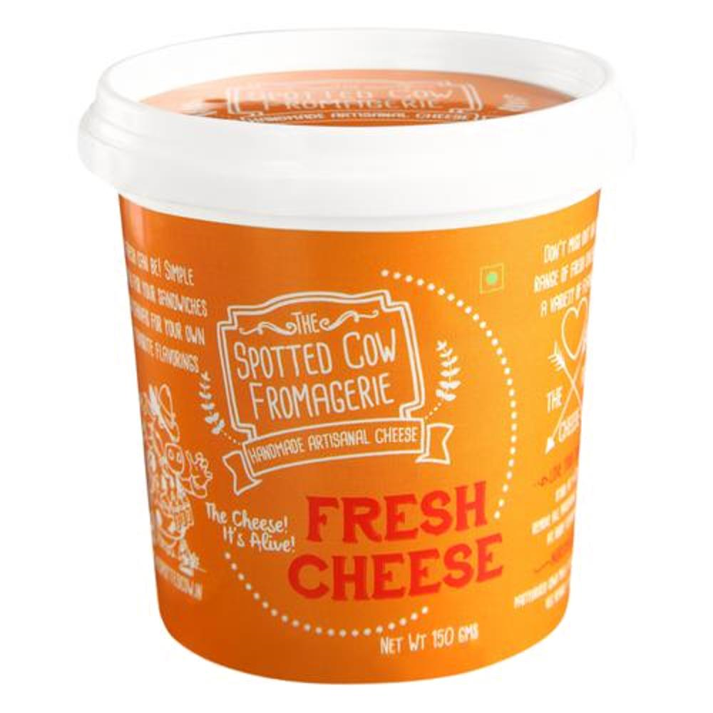 Buy Spotted Cow Fromagerie Fresh Cheese, 150g Online at Natures Basket