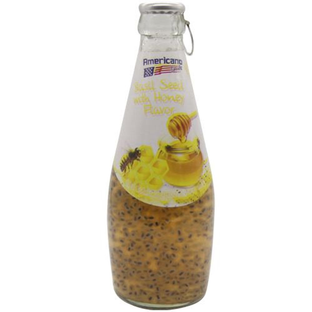 Buy Americano Basil Seed Honey Drink, 290ml Bottle Online at Natures Basket