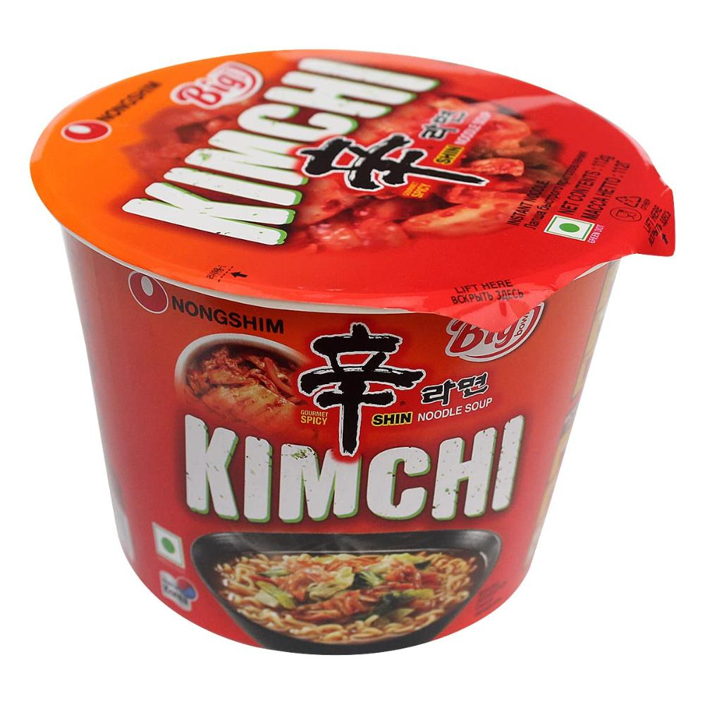 Buy Nongshim Shin Noodles, 112g Cup Online at Natures Basket
