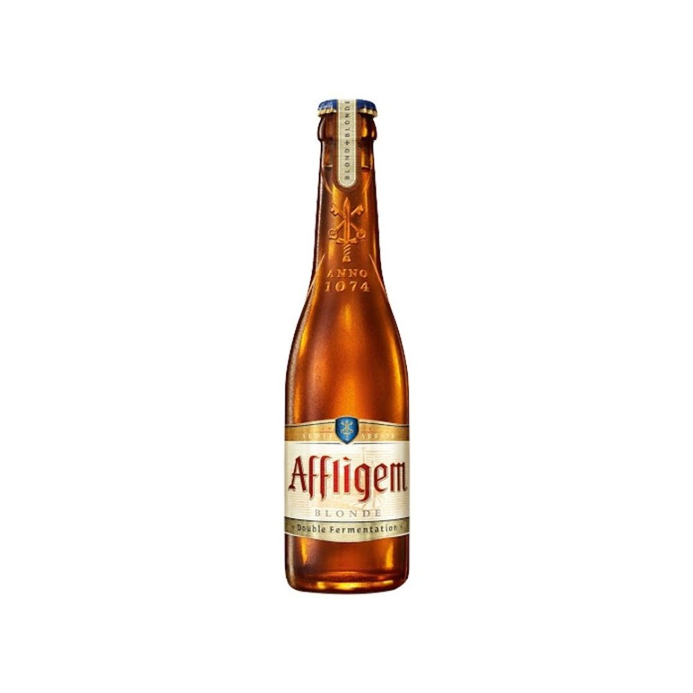 Buy Affligem Blond Beer, 300ml Bottle Online At Natures Basket