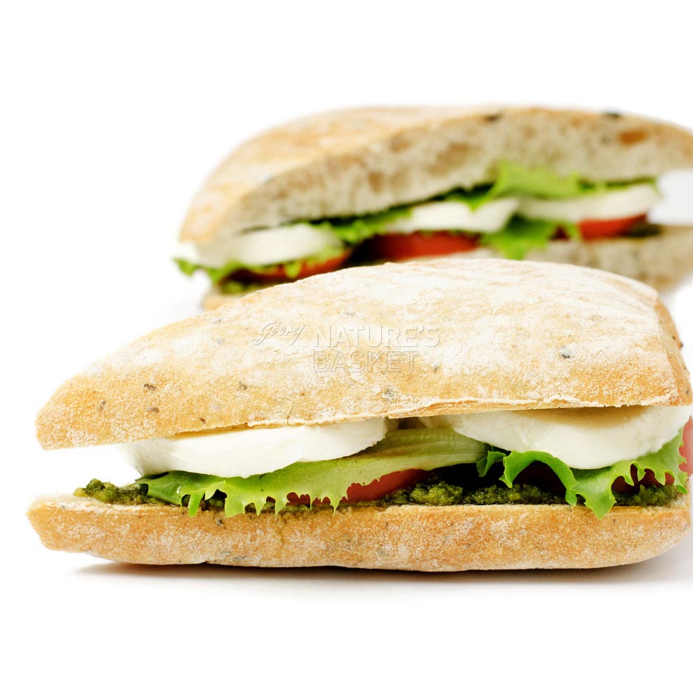 Tomato Mozzarella & Pesto Sandwich Buy Tomato Mozzarella & Pesto