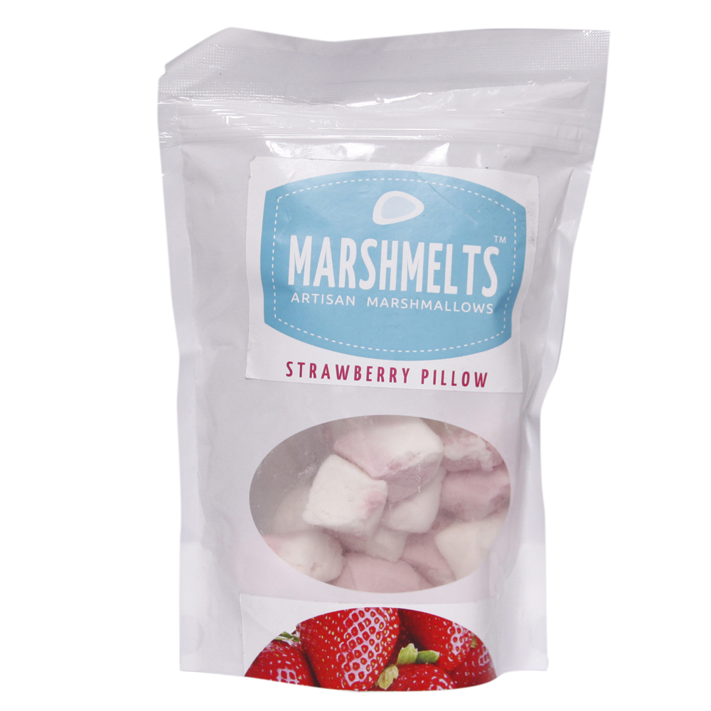 Buy Artisan Marshmallows Strawberry Pillow Online of Best Quality in