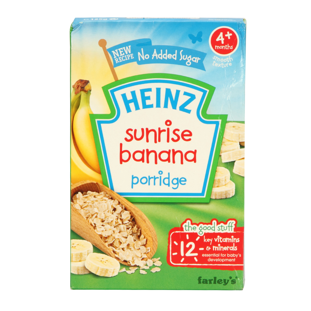 heinz banana porridge