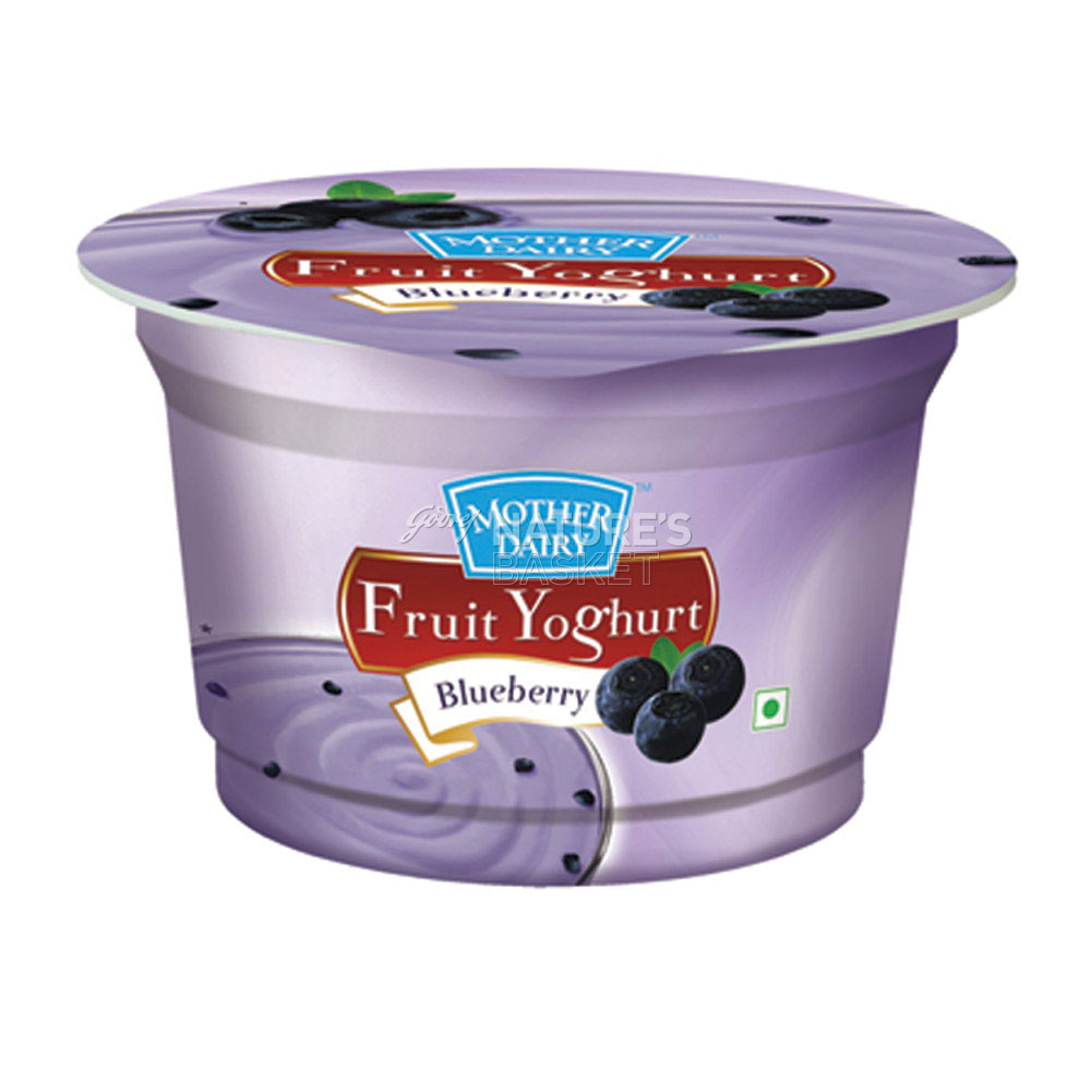 Yogurt Buy Blueberry Yogurt Online at Best Price in India Godrej