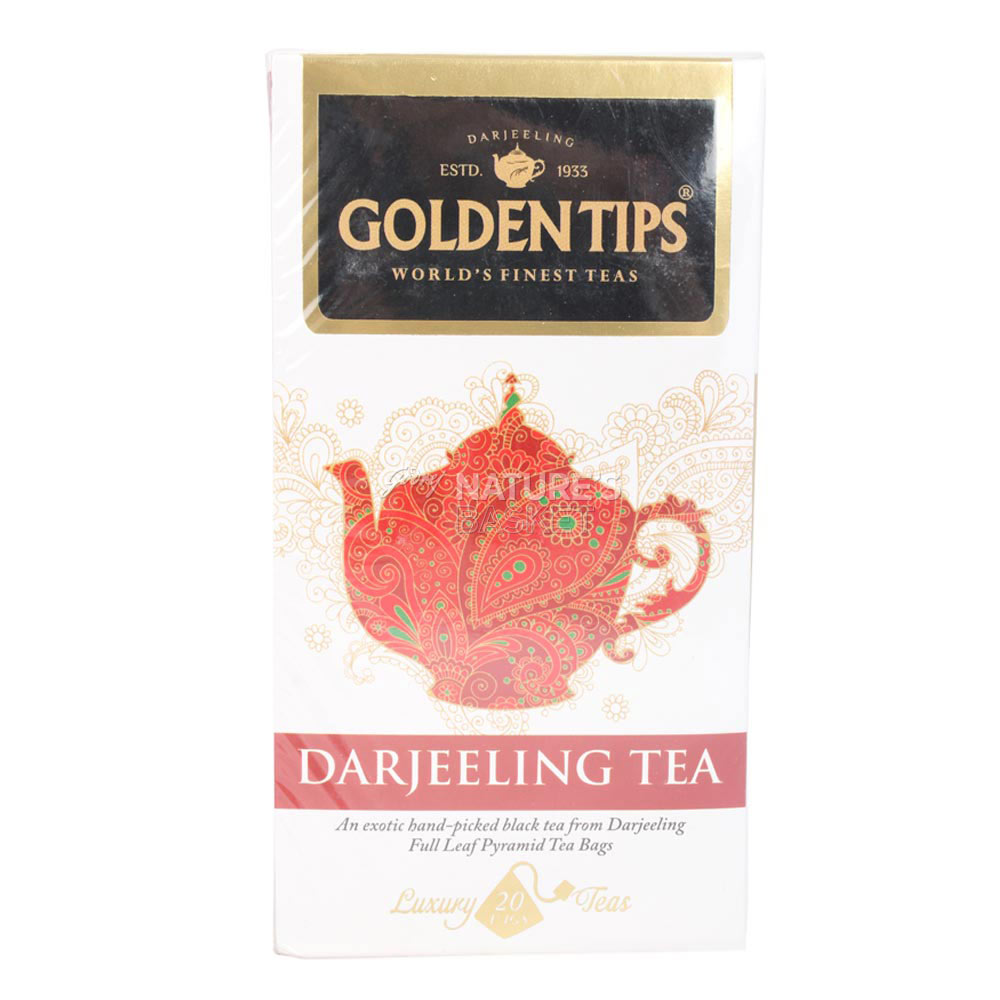 Darjeeling Tea 20 Tb Golden Tips