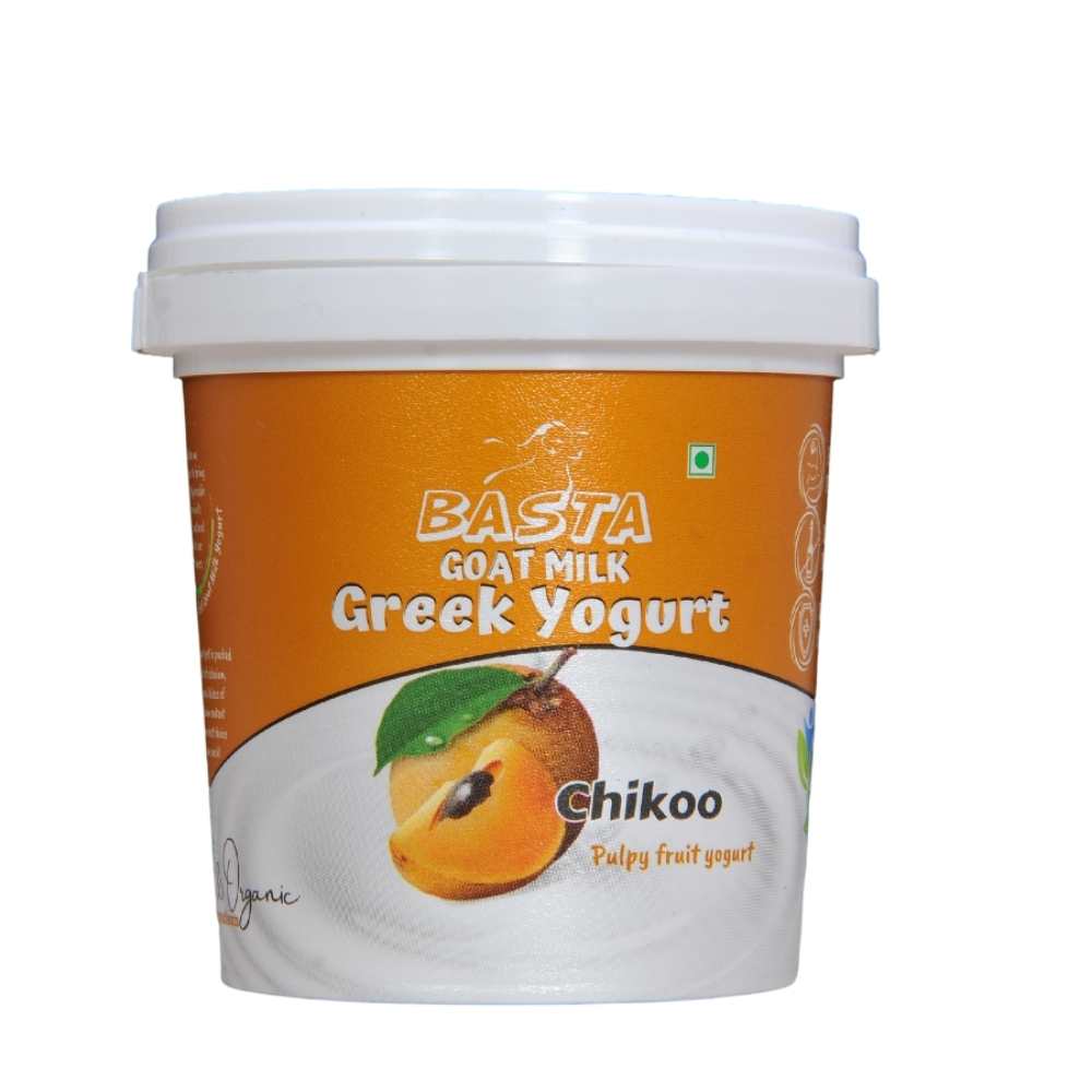 Goat Yogurt Chikoo Basta. Buy Breakfast, Dairy & Bakery & more