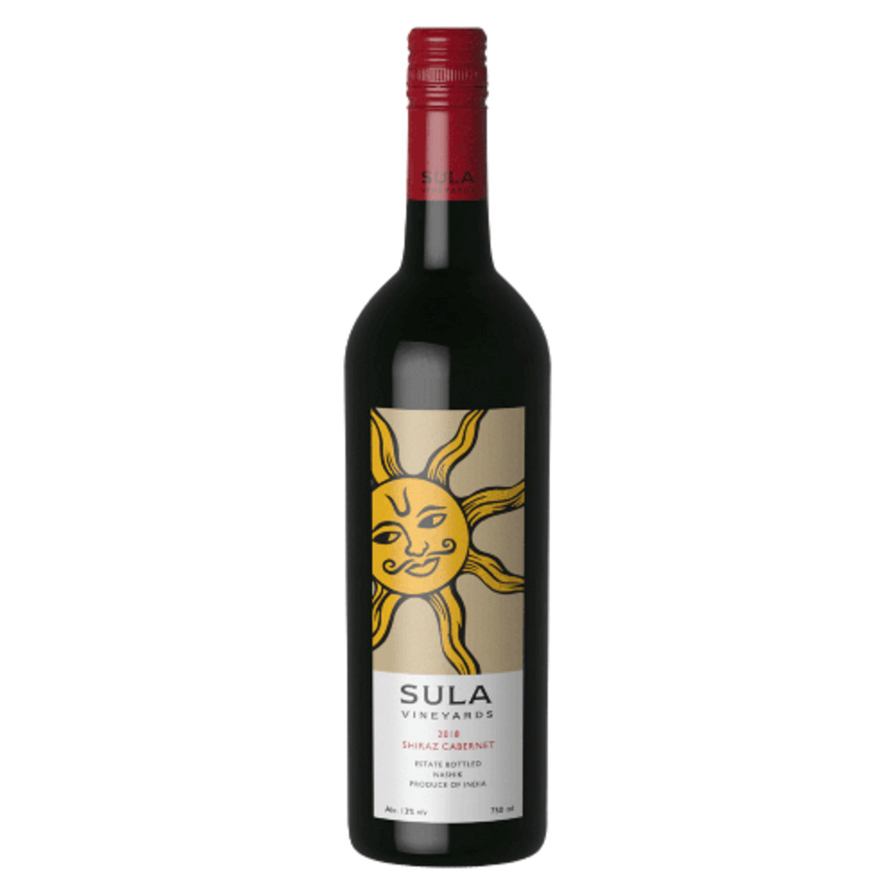 Buy Sula Shiraz Cabernet, 750ml Bottle Online At Natures Basket