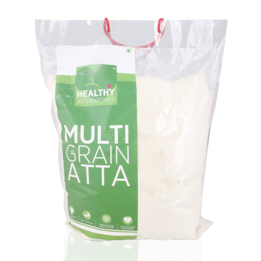 Multi Grain Atta Buy Multi Grain Atta Online in India Godrej Nature