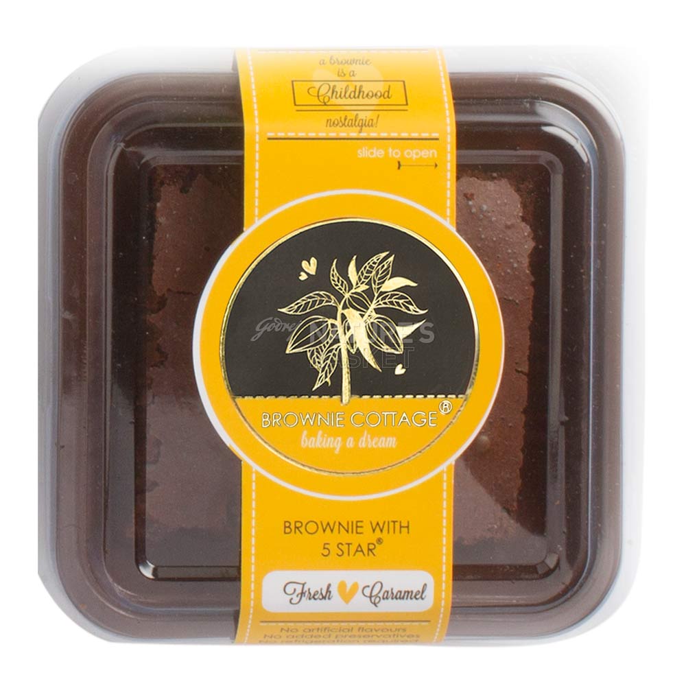 Brownie With 5 Stars Buy Brownie With 5 Stars Online of Best Quality