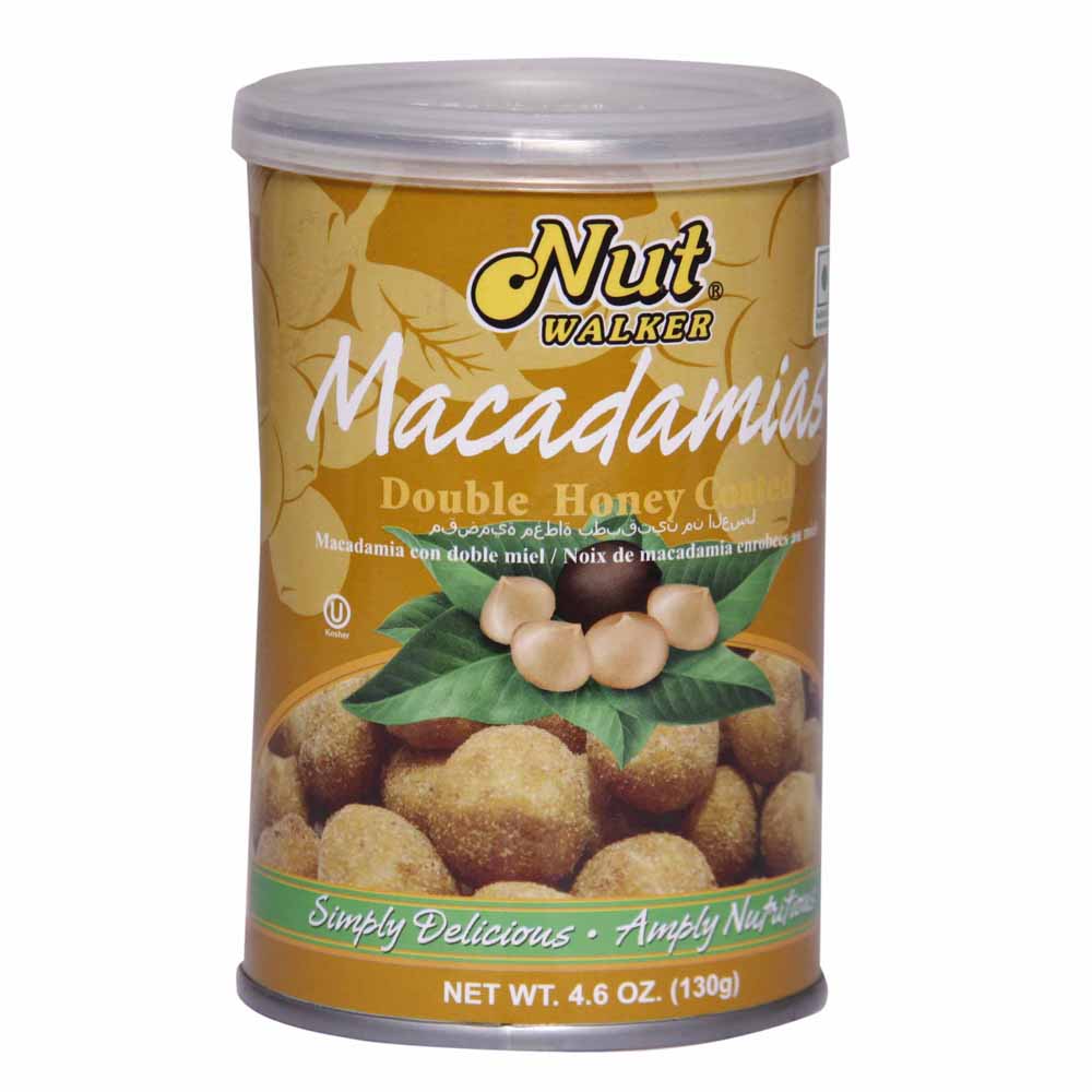 Double Honey Coated Macadamias Nut Walker naturesbasket.co.in