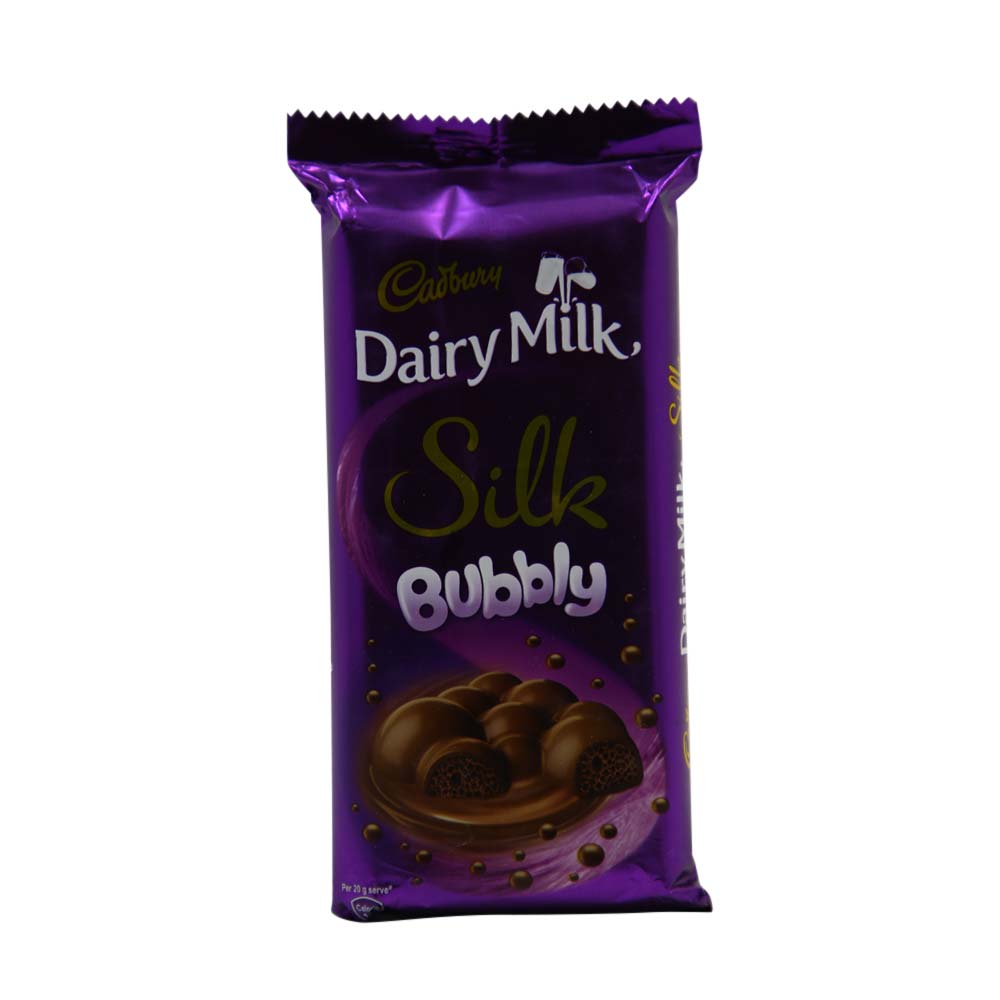 Silk Bubbly Chocolate - Cadbury.- Buy Confectionary & Patisserie & more ...