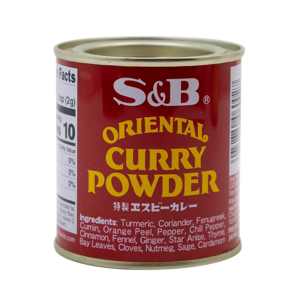 Buy S & B Curry Powder, 85g Can Online at Natures Basket