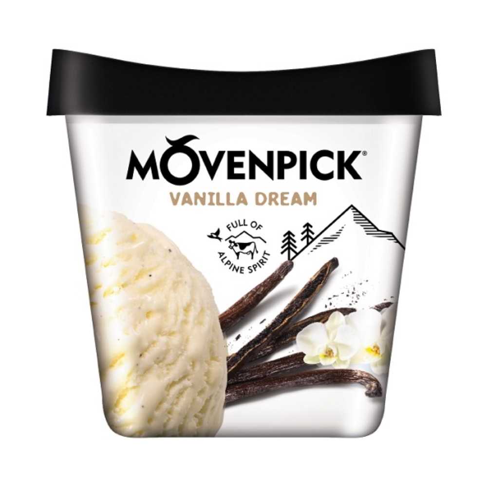Vanilla Ice cream,Movenpick