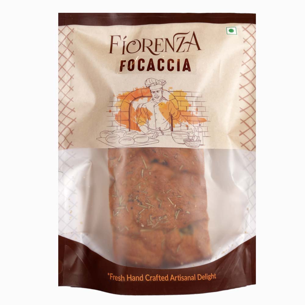 Buy Fiorenza Focaccia 200 gm Online at Natures Basket