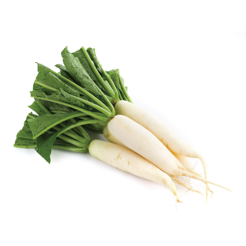 Buy SURATI RADISH WHITE KG 500G Online at Natures Basket