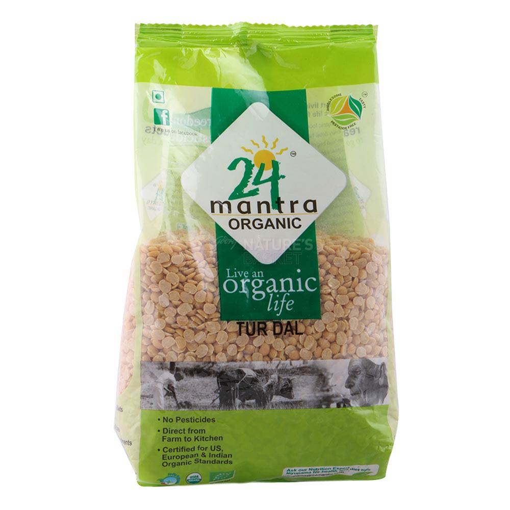 Tur Dal (Organic) - Buy Tur Dal (Organic) Online of Best Quality in ...