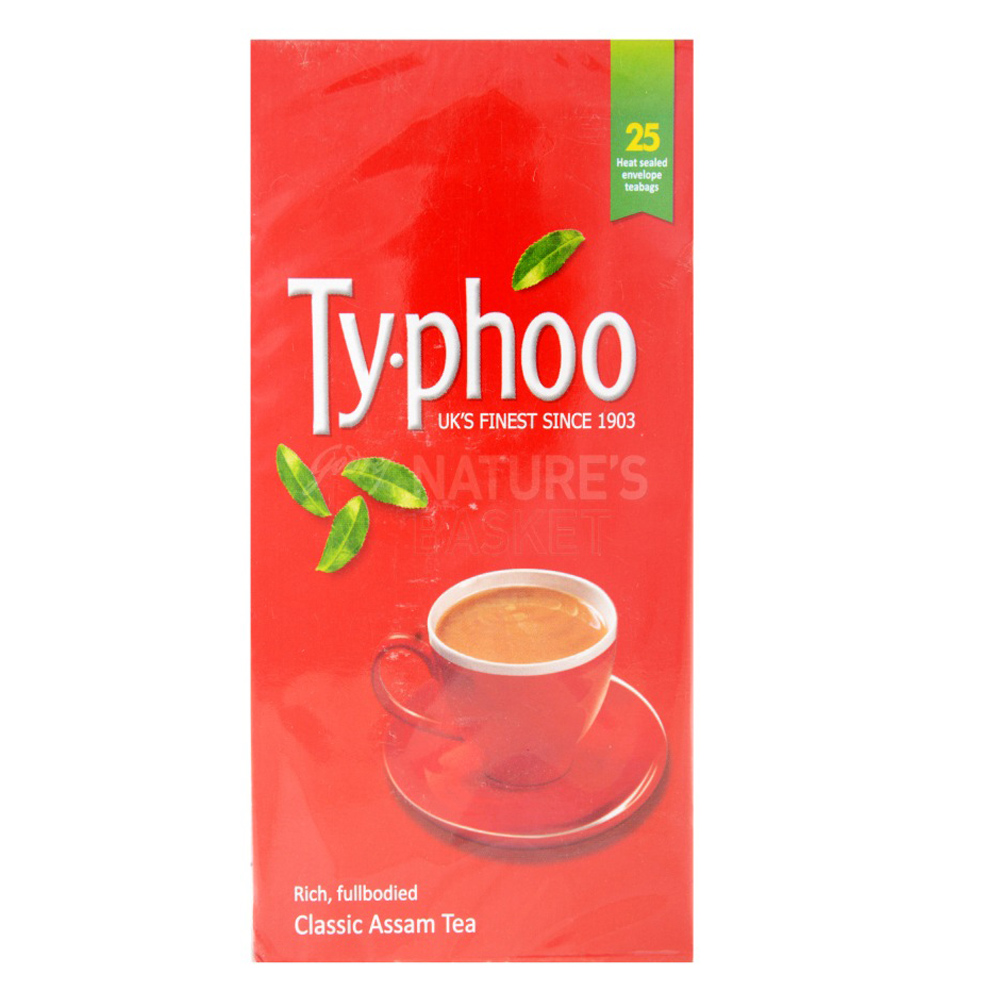TYPHOO CLASSIC ASSAM TEA 25S TEA BAG naturesbasket.co.in