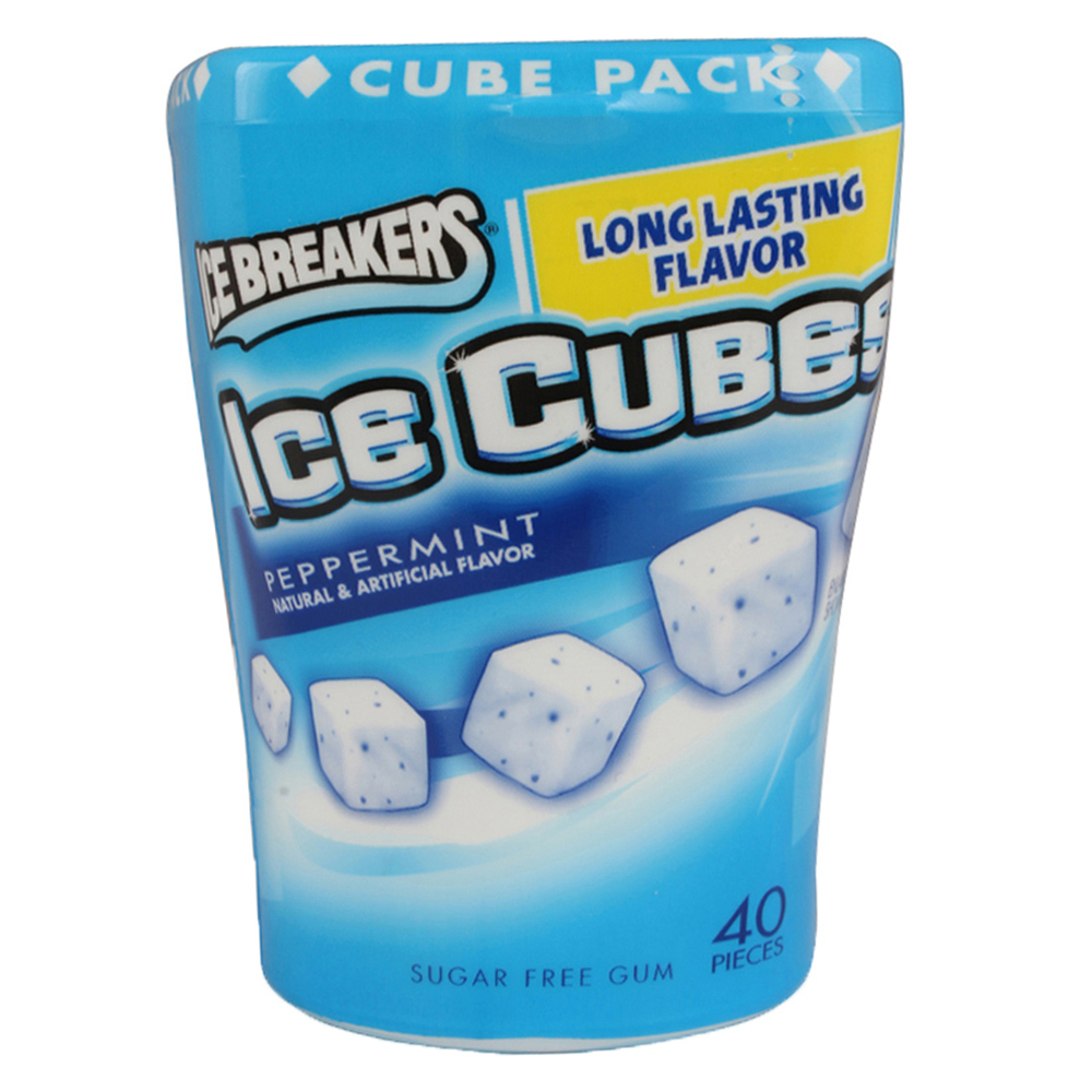 Ice Cubes Sugar Free Gums Peppermint Ice Breakers naturesbasket.co.in