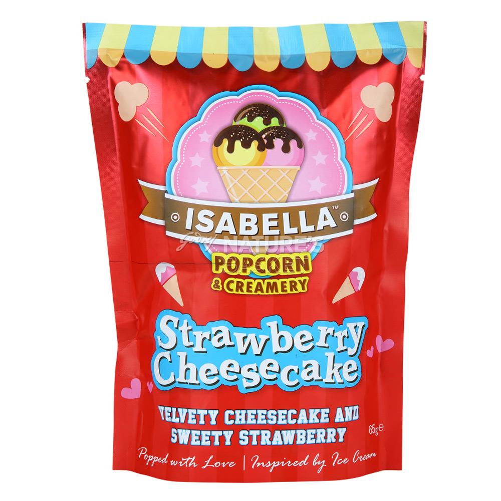 Strawberry Cheesecake Popcorn Buy Strawberry Cheesecake Popcorn