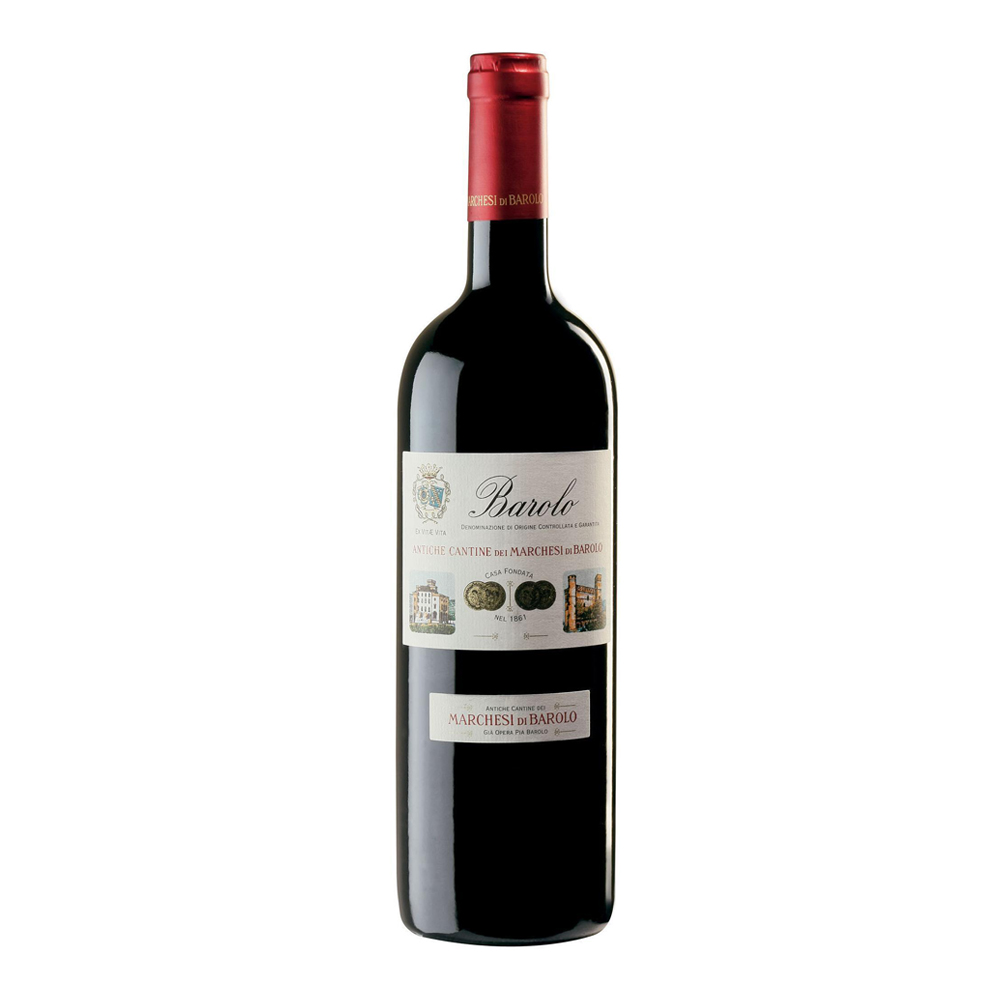 Buy Marchesi Di Barolo Docg Red Wine, 750ml Bottle Online at Natures Basket