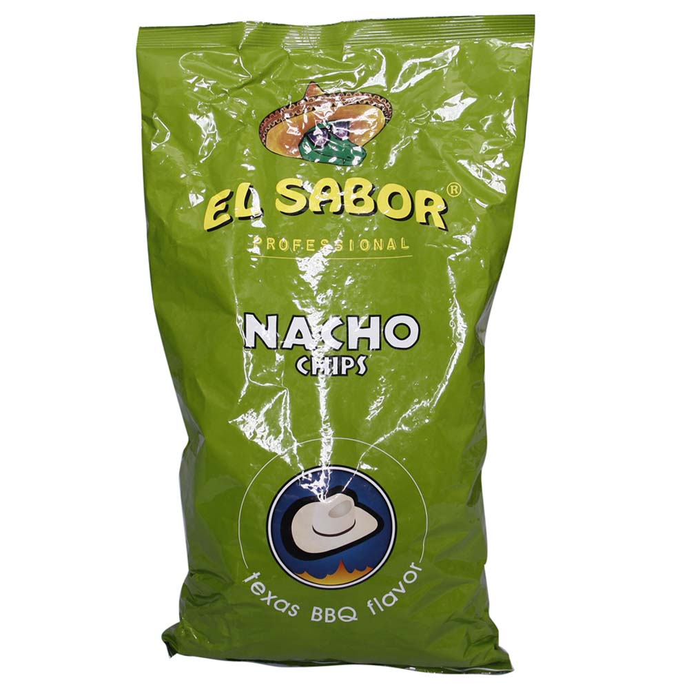 Nacho Chips BBQ Flavor EL Sabor Professional naturesbasket.co.in