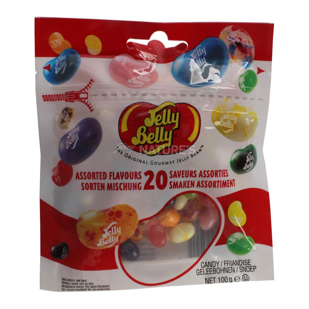 20 Assorted Flavor Candy Jelly Belly naturesbasket.co.in
