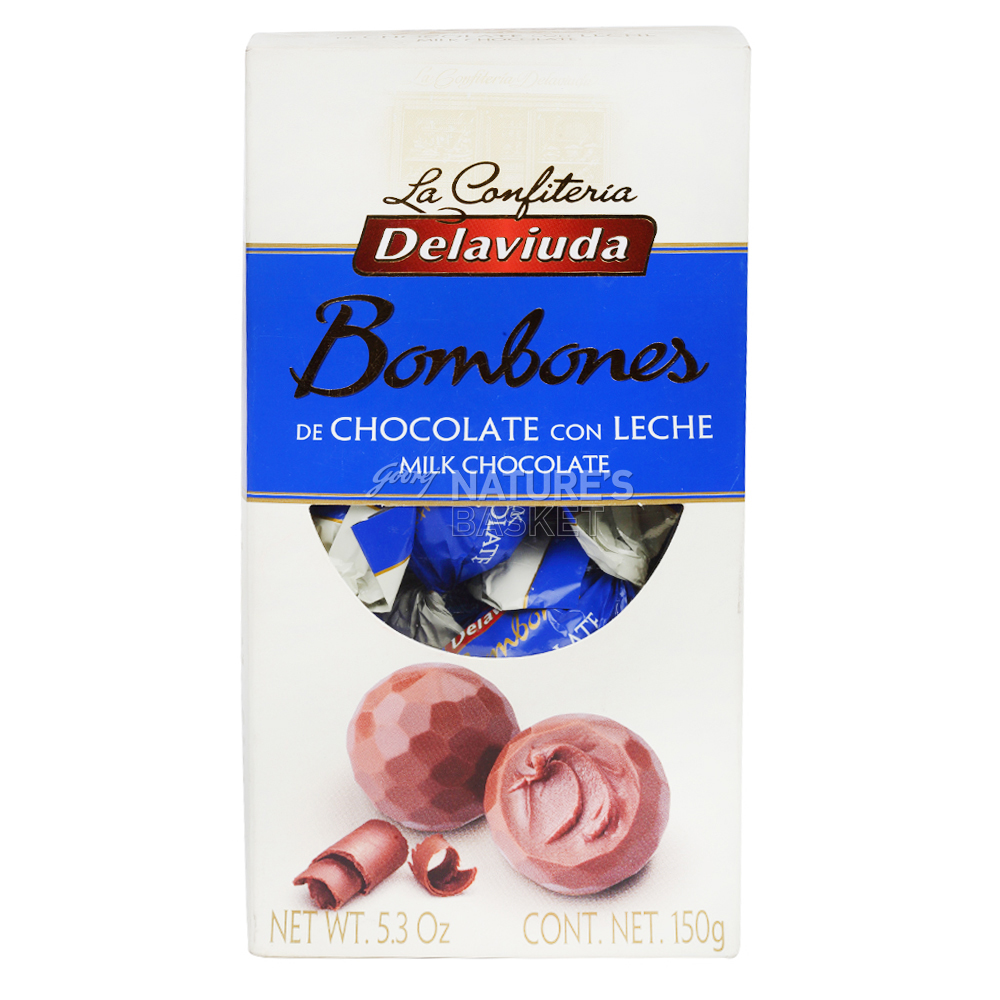 Buy Delaviuda Truffles Sugar Free Milk Chocolate, 150g Box Online at