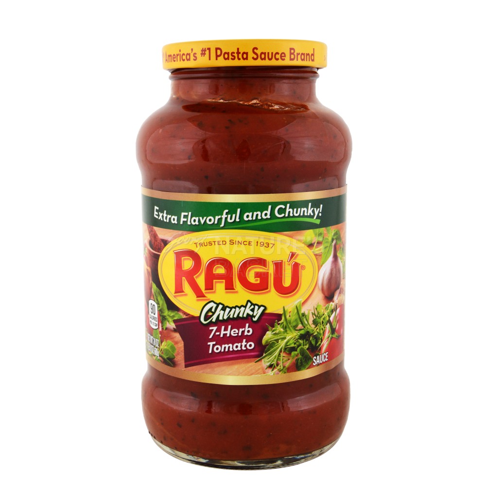 Buy Ragu Pasta Sauce 7 Herb Tomato, 680g Bottle Online at Natures Basket