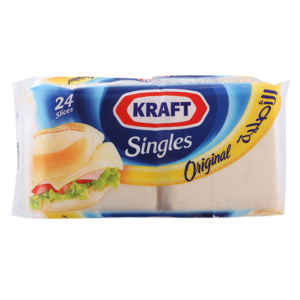 Singles Original Cheese Slices - Kraft | Naturesbasket.co.in