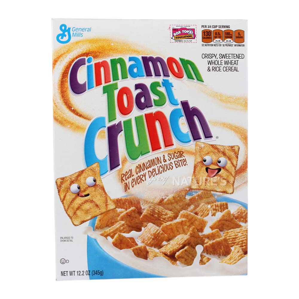 Cinnamon Toast Crunch - Buy Cinnamon Toast Crunch in India at Best