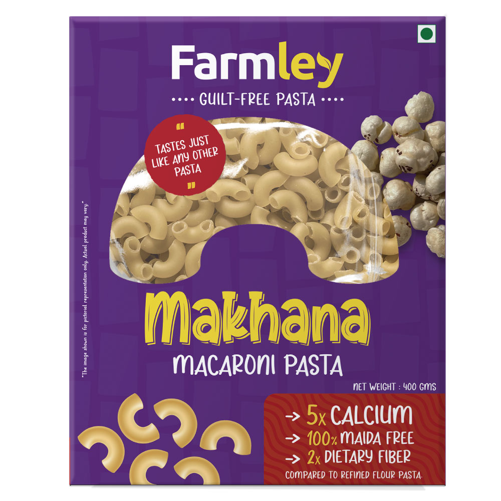 Buy Farmley Macaroni Pasta, 400g Box Online at Natures Basket