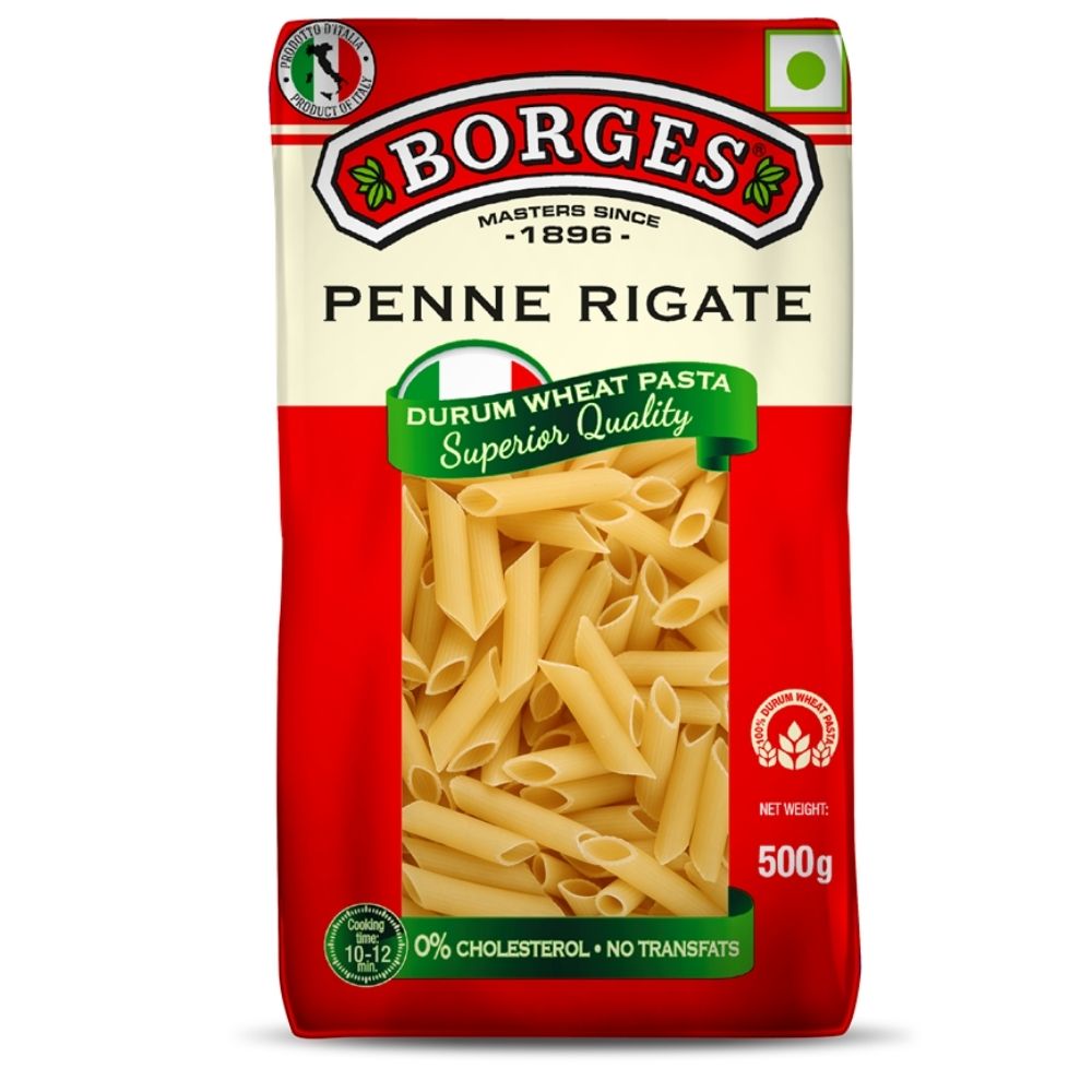 Penne Pasta - Buy Penne Rigate Durum Wheat Pasta Online Of Best Quality ...