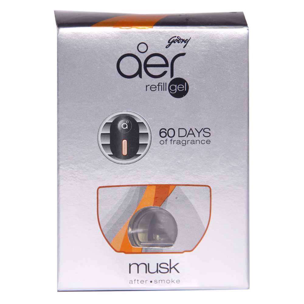 Refill Gel - Musk After Smoke - Godrej Aer.- Buy Instant Meals & Aids ...