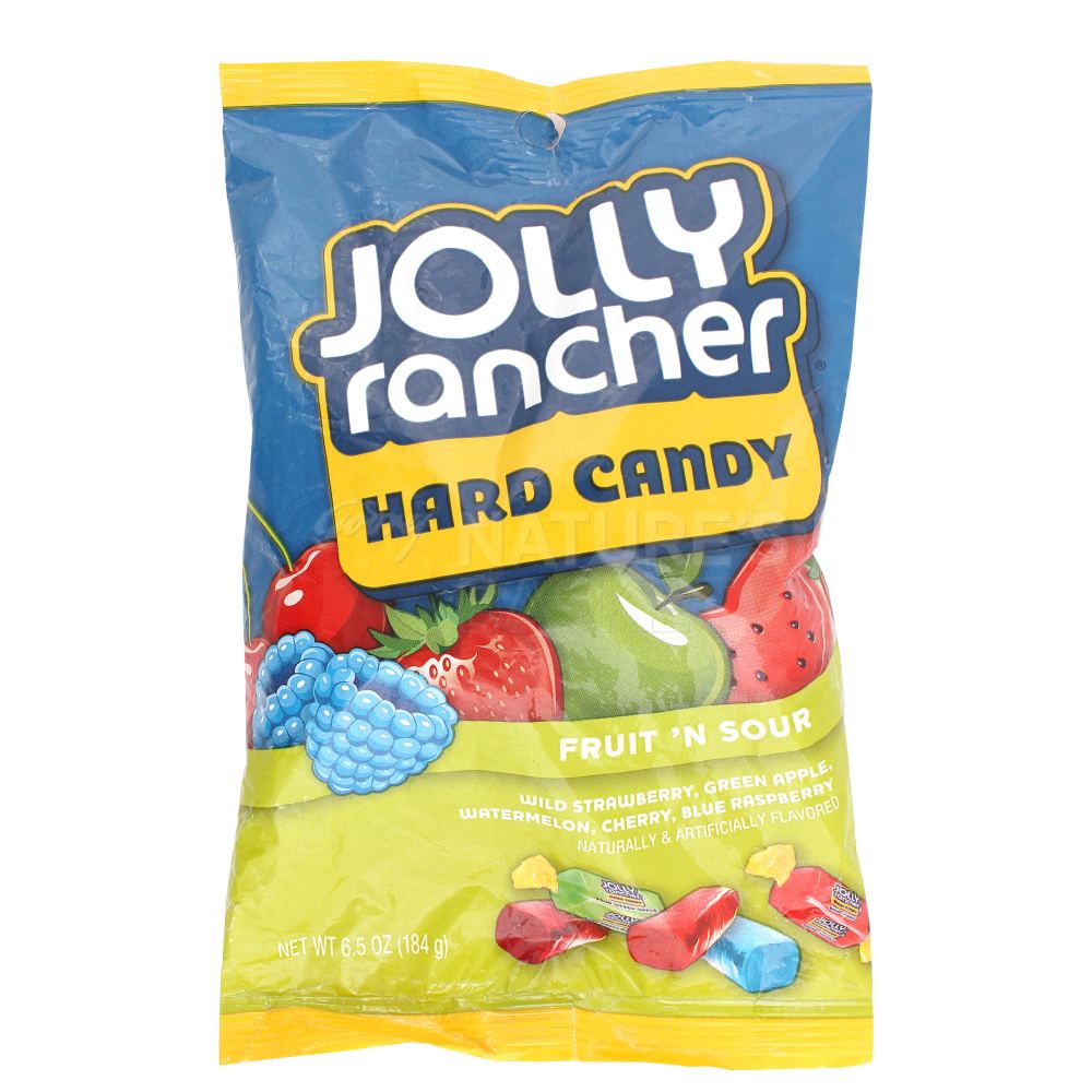 Fruit N Sour Hard Candy - Jolly Rancher | naturesbasket.co.in